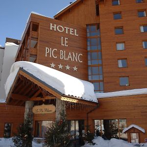 Hotel Le Pic Blanc Alpe d'Huez Exterior photo
