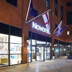 Novotel Manchester Centre Exterior photo