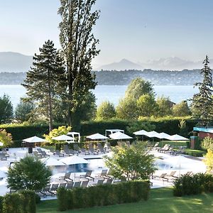 La Réserve Genève Hotel&Spa Bellevue Exterior photo