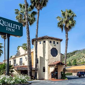 Quality Inn Fallbrook I-15 Exterior photo