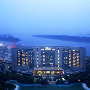 Hotel Hilton Nanjing Riverside Exterior photo