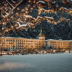 Victoria Jungfrau Grand Hotel & Spa Entrelagos Exterior photo