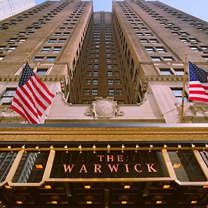 Hotel Warwick Nueva York Exterior photo