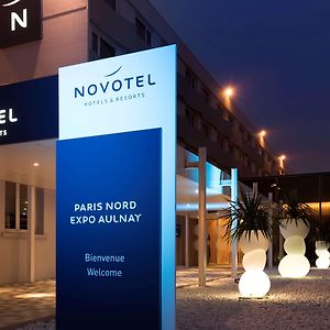 Novotel Paris Nord Expo Aulnay Exterior photo