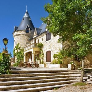 Beautiful Chateau With Private Pool Near Cahors Cambayrac Exterior photo