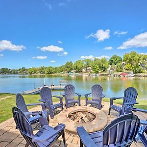 Lakefront Oasis With Boat Dock, Fire Pit, Grill Villa Bristol Exterior photo