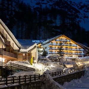 La Trinite Monboso Hotel Gressoney-la-Trinité Exterior photo