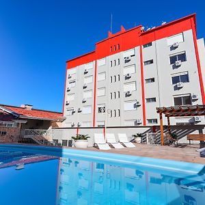 Hotel Suárez Campo Bom Exterior photo