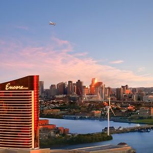 Hotel Encore Boston Harbor Everett Exterior photo