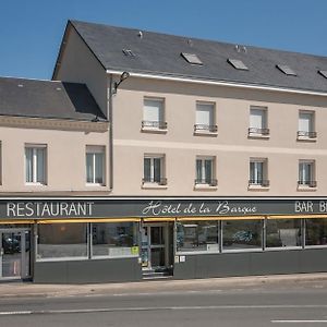 Logis De La Barque Hotel Beaumont-sur-Sarthe Exterior photo