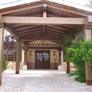 Hotel Mesón de Don Quijote Mota Del Cuervo Exterior photo