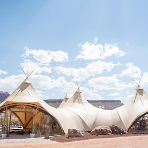 Hotel Under Canvas Zion Virgin Exterior photo