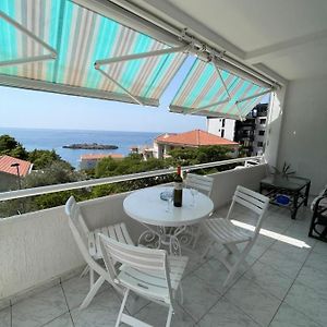 Sea View Apartment Sveti Stefan Exterior photo