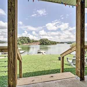 Cherokee Lake Home With Private Dock And Patio! Bean Station Exterior photo