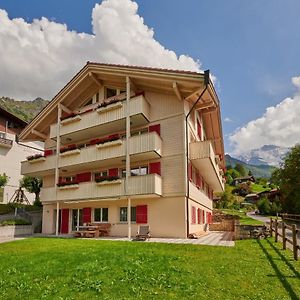 Apartamento Chalet Brunner 1 Wengen Exterior photo