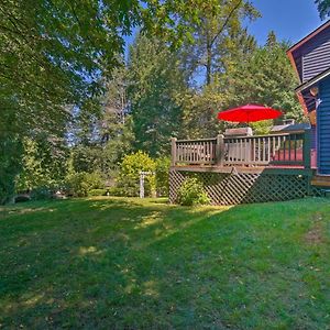 Beautiful Wine Country Home With Hot Tub And Lake View Woodinville Exterior photo