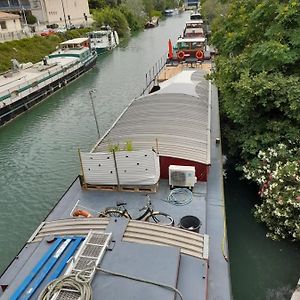 Péniche Chopine Bed and Breakfast Beaucaire  Exterior photo