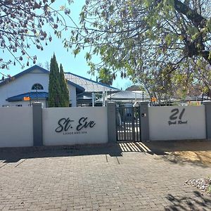 St Eve Lodge & Spa Bloemfontein Exterior photo