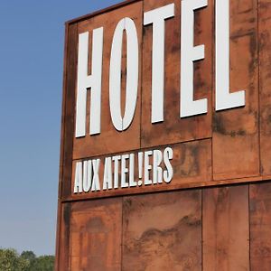 Hotel Aux Ateliers Miserey-Salines Exterior photo