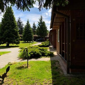 Hotel Ab Domki Caloroczne Nad Jeziorem Stęszew Exterior photo