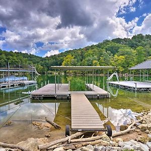 Caryville Home With Dock, Steps To Norris Lake! Exterior photo
