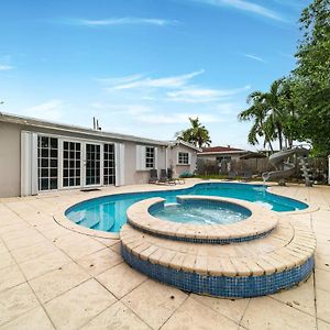 Pool House On The Water 2 Villa Miami Exterior photo