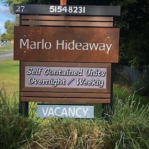 Marlo Hideaway Motel Exterior photo