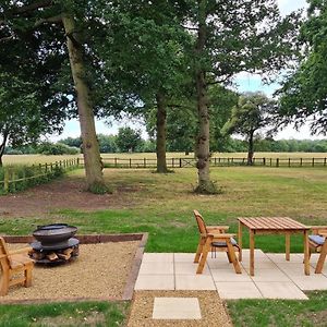 Apartamento The Owls Rest Shepherds Hut Hethel Norwich Exterior photo