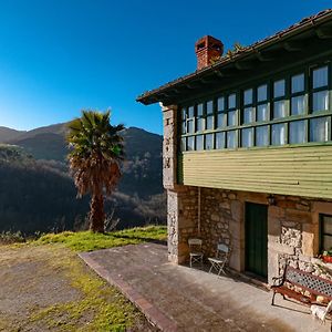 Casa BegoñaSituada en Sardedo Ribadesella en un paraje único Linares  Exterior photo