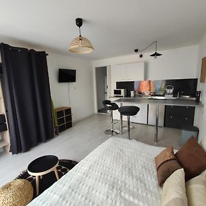 Apartamento Studio meublé équipé avec terrasse privative Thionville Exterior photo