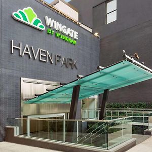 Hotel Wingate By Wyndham Bronx Haven Park Nueva York Exterior photo