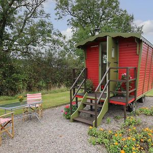 Tilly Gypsy-Style Caravan Hut Villa Brecon Exterior photo