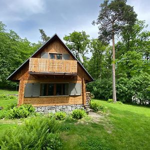Wooden House In The Nature Modra Exterior photo