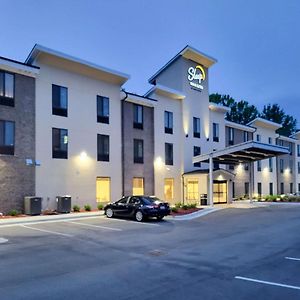 Sleep Inn & Suites - Coliseum Area Greensboro Exterior photo