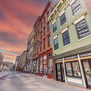 Spacious 2 Bed 2 Bath Downtown Otr Condo Minutes Walk To The Reds Bengals Stadium & More! Cincinnati Exterior photo