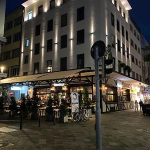 Hotel-An-Den-Planken Mannheim Exterior photo