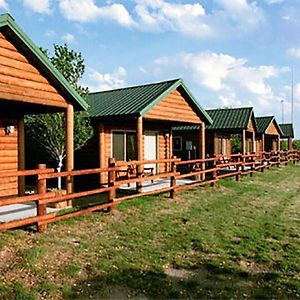 Badlands Frontier Cabins Wall Exterior photo