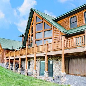 Spacious Luxury Log Home - 25 Min To Skiing, Boating And Trails! Collbran Exterior photo