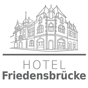 Hotel Friedensbruecke Greiz Exterior photo