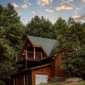 Hotel Treetop Hideaway At Barr5 Ranch Dunlap Exterior photo