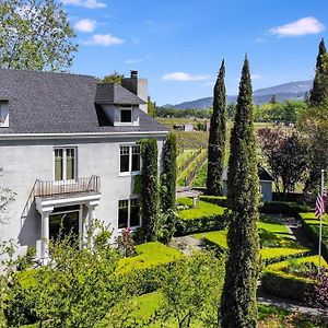 Chateau De Vie Bed and Breakfast Calistoga Exterior photo