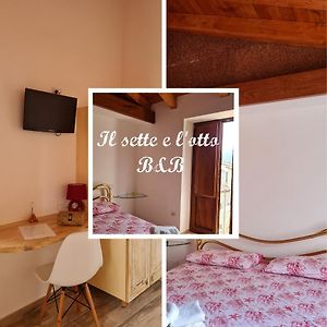 Il Sette E L'Otto Bed and Breakfast Caiazzo Exterior photo