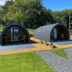 Apartamento Craigend Farm Holiday Pods - The Curly Coo Dumfries Exterior photo