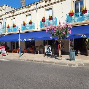 Hotel Cafe De Paris Lesparre-Médoc Exterior photo