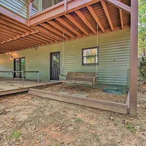 Lakefront Anderson Paradise Dock, Fire Pit! Villa Exterior photo