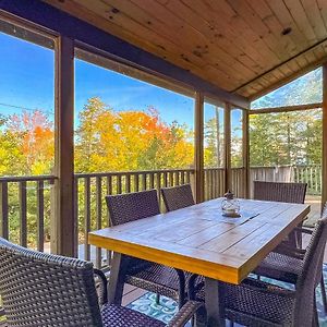 Luxury Adirondack Lakeview Gilford Exterior photo