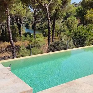 Cabaña De Madera Junto Al Lago Las Jaras Villa Córdoba Exterior photo