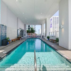 Wonderful Studio Apartment With Great Views And Pool Miami Exterior photo