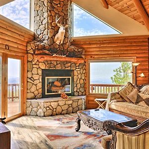 Stunning Sonora Cabin With Fire Pit And Valley Views! Exterior photo