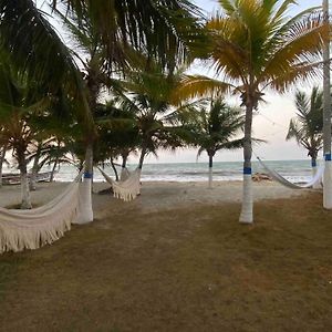 Caribe Soy: Hermosa Cabaña frente al mar. Todo un paraiso Villa El Bobo Exterior photo